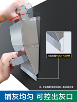 Truelle en béton décoration murale en ciment grattoir en plâtre Durable en acier inoxydable pour outils muraux maçon