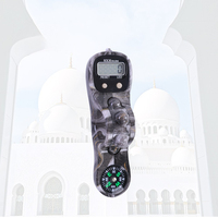 SXH5136 Vente en Gros Usine Compteur de Doigt LED Tasbih Numérique, Chapelet Électronique Tasbeeh Perles Compteur Musulman
