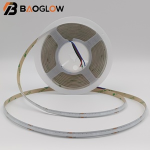 576 LED Wide RGB Flex Strip <b>Light</b> 5M DC12V 24V RGB Strip <b>Light</b> Color Changing Dimmable <b>Smart</b> COB Strips <b>Lights</b> - Product Image 5