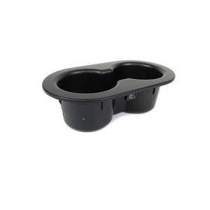 Portavasos para asiento trasero Dodge Ram Dakota 5HD65DX9AC de plástico con doble compartimento para modelos 2002-2019 - Product Image 1