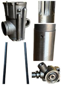 Compresseur d'air portable Legend à prix avantageux, 185 CFM, pour <span class=keywords><strong>marteau</strong></span> perforateur, perceuse à roche, avec diamètre de forage de 34 à 42 mm et profondeur maximale de 5 m - Product Image 4