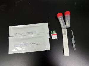 Kit rápido de detección de abuso de <span class=keywords><strong>drogas</strong></span> <span class=keywords><strong>en</strong></span> <span class=keywords><strong>orina</strong></span> para dexmedetomidina (DXM) con corte de 300ng/mL para uso comercial y doméstico - Product Image 5