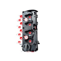 Moteur diesel CFCA 2.0L de qualité OEM pour Volkswagen VW Caravelle T5 Multivan T5 Transporter T5