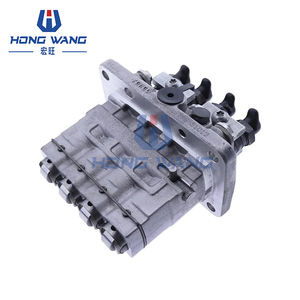 Bomba de Inyección de Combustible Diésel de Alta Presión 7022162 6684828 Compatible con Kubota V2003 para Minicargadora Bobcat S150 - Product Image 1