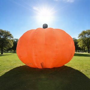 Citrouille gonflable géante publicitaire, modèle gonflable commercial pour fête d'Halloween - Product Image 1