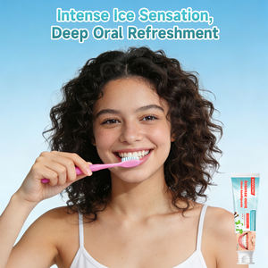 Nouveau dentifrice à base <span class=keywords><strong>de</strong></span> plantes à <span class=keywords><strong>la</strong></span> menthe <span class=keywords><strong>clou</strong></span> <span class=keywords><strong>de</strong></span> <span class=keywords><strong>girofle</strong></span> personnalisé 2026, sans fluor, <span class=keywords><strong>pour</strong></span> les dents sensibles, rafraîchit l'<span class=keywords><strong>haleine</strong></span>, élimine les taches dentaires - Product Image 3