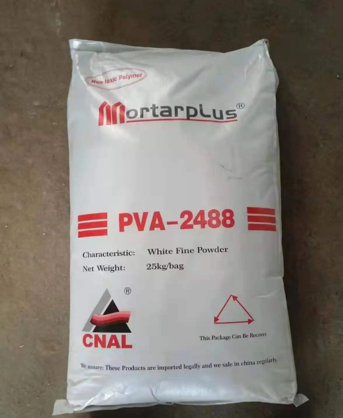 Nhà sản xuất bột màu trắng PVA 088-50 Polymer Polyvinyl rượu pva2488 cho keo dính 9002