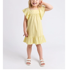 Robe d'été en coton pour filles avec un style attrayant, un tissu respirant et un confort facile à porter pour le plaisir quotidien et en plein air - Product Image 6