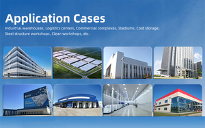 Panel Sándwich <span class=keywords><strong>de</strong></span> PU Ignífugo y Ecológico para Aislamiento, Fácil <span class=keywords><strong>de</strong></span> Instalar, para Paredes Exteriores Industriales y Cámaras Frigoríficas - Product Image 4