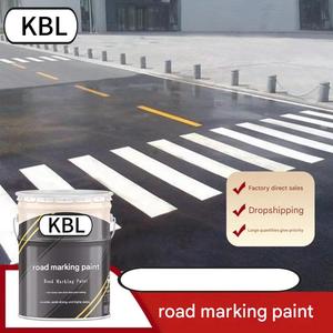 Peinture de marquage routier liquide, diluant pour revêtement en spray, pour garage souterrain, parking, sol intérieur/extérieur, blanc, jaune, acrylique - Product Image 4