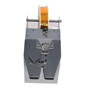 Máquina Automática Inteligente para Atar Bolsas de Pan y Dulces con Hilo Dorado, Atadora de Alambre para Empaques de Madera, Papel y Plástico - Product Image 3