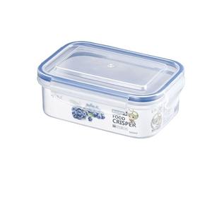 Ensemble de contenants de stockage alimentaire rectangulaires avec couvercle à clipser, compatibles micro-ondes, pour la conservation en cuisine, les voyages, les pique-niques, boîte à bento en matériau PP - Product Image 2