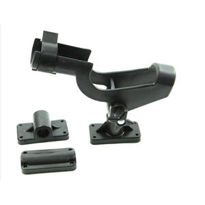 Accessoires pour <span class=keywords><strong>bateau</strong></span> et canoë, <span class=keywords><strong>support</strong></span> <span class=keywords><strong>de</strong></span> <span class=keywords><strong>canne</strong></span> à pêche pivotant 360 pour Kayak - Product Image 5