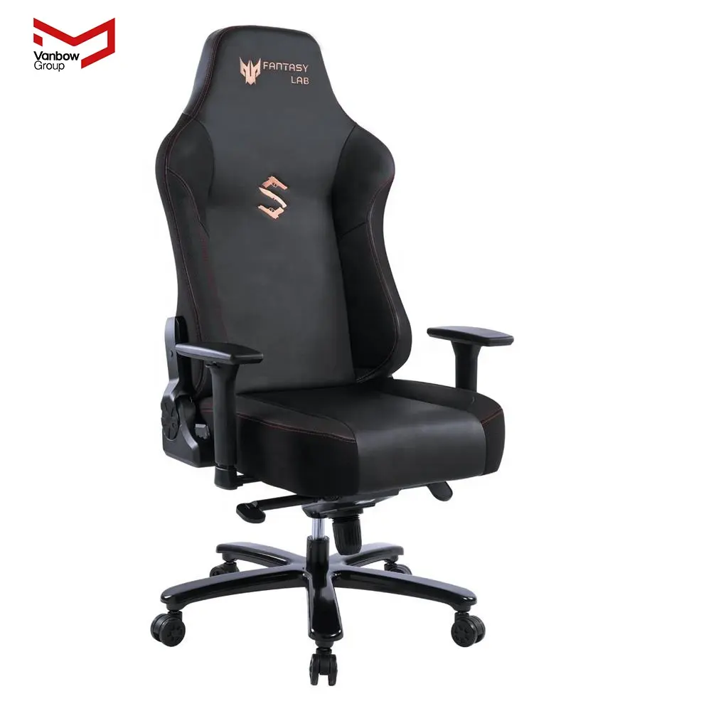 Meubles VANBOW chaises de gamer personnalisées de haute qualité en cuir de course chaise d'ordinateur ergonomique pour gamer