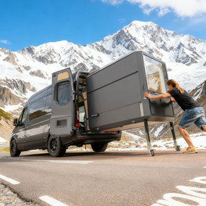 Camping avec cuisine pour SUV, camping-car modulaire moderne, camping-car modulaire, camping-carification - Product Image 1
