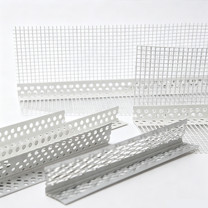 Perfil de esquina de PVC flexible para paneles de yeso, moldura decorativa de alta calidad para esquinas de pared - Product Image 1