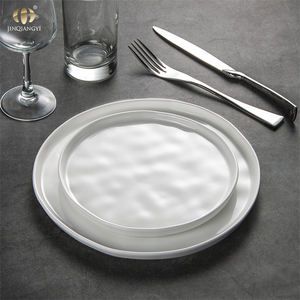 <span class=keywords><strong>Service</strong></span> <span class=keywords><strong>de</strong></span> vaisselle occidentale JQY, vaisselle en céramique blanche, assiettes <span class=keywords><strong>de</strong></span> <span class=keywords><strong>service</strong></span> pour la restauration, assiettes en <span class=keywords><strong>porcelaine</strong></span> pour la salle à manger, ensemble d'assiettes pour hôtel et restaurant - Product Image 1