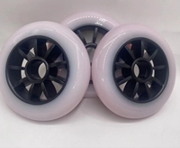Roues de patins à roulettes professionnelles YSMLE à double dureté SHR 110MM, deux couches, très vendues