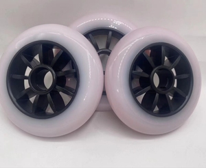 YSMLE Hot Selling Two Layers Dual Hardness SHR 110MM Skate <strong>Wheels</strong> Profesional Inline Skates <strong>Wheels</strong> - Product Image 6