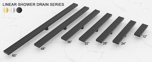 Drenaje de Piso Lineal Largo Moderno, Resistente a Insectos, Antiolor, Rectangular, de Acero Inoxidable, para Baño, Bañera, Hotel, Ducha - Product Image 5