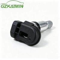 Capteur TPMS programmable 2-en-1 433/315 MHz pour valves universelles métalliques/caoutchouc MX Système de surveillance de la pression des pneus