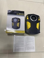 Gonfleur de pneus numérique Portable 12v, pompe de compresseur d'air, gonfleur de pneus électrique avec lumière Led pour vélos de voiture