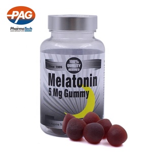 Gomitas para dormir con certificado GMP, multivitamina, melatonina, ositos - Product Image 3