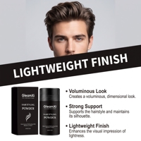 20g Bedak Penambah Volume Rambut Custom Label, Styling Volumizing Powder untuk Penataan Rambut