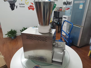 Automatic Manual Bun Making <b>Machine</b> Filling Food Grade Stainless Steel 20 PCS/MIN Capacity Motor Multifunctional for - Product Image 3