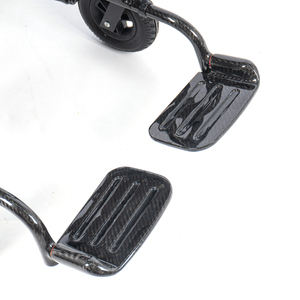 Silla de Ruedas Eléctrica Plegable Portátil Superligera de Fibra de Carbono BEIZ de 12 kg con Motores Dobles de 500 W, Batería de 12 Ah y Ruedas de Aluminio - Product Image 6
