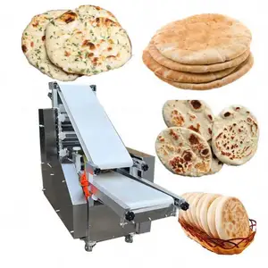 Klein Graanproduct Automatische Papad Momo Empanada Roti Chapati Tortilla Samosa Knoedelmaker Huidwikkelmachine