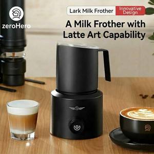 Calentador y Espumador de Leche ZeroHero para Café Latte, Cappuccino y Chocolate Caliente - Product Image 1