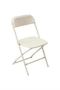 Venta Directa de Fábrica Sillas Plegables Blancas de Plástico para Césped Bodas Fiestas y Hoteles - Product Image 5