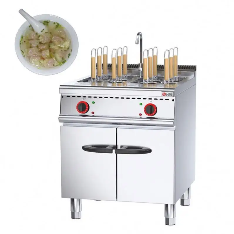 China supplier pasta cooker with timer korean instant noodle cooker on sale