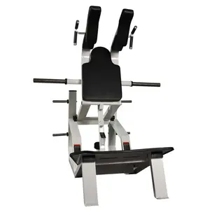 Máquina de sentadillas multifunción para hacer ejercicio en el gimnasio, máquina de sentadillas inversas para Hack Vertical, superventas