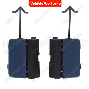 Couvercle de crochet de remorquage avant pour Volkswagen Touareg 2007-2010, en ABS, côté gauche et droit, 7L6807185 7L6807186 - Product Image 4