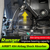 Kit de ressort de suspension pneumatique arrière pour Ford Ranger 2023 2024 AIRBFT 4X4 Kit de suspension à ressort pneumatique