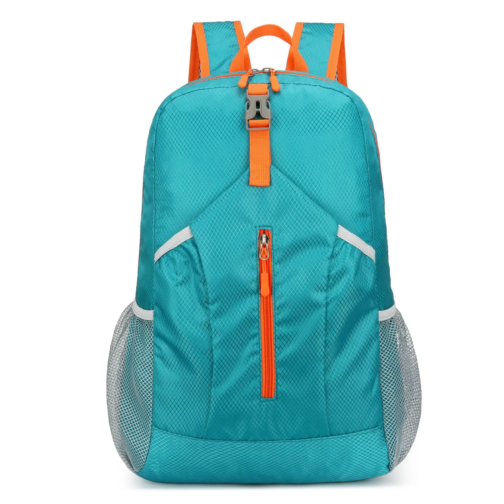 Wholesale Custom Brand Outdoor Sports Bag Travel Camping Climbing Waterproof Foldable Backpack