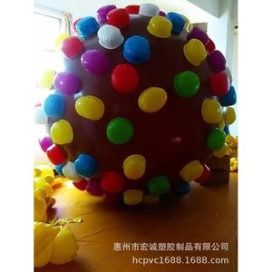 Inflatable Colorful Beach <b>Ball</b> 80cm <b>Sphere</b> For Children And Adults Unisex Play Toy - Product Image 1