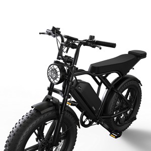Motocicleta Eléctrica Estilo <span class=keywords><strong>Super73</strong></span> de 750W para Adultos, 48V15Ah, Guardabarros, 32km/h, Portaequipajes Trasero, Inclinación Máxima de Subida 3 °   Cambio de 7 Velocidades Tst R002 para Bicicleta - Product Image 5