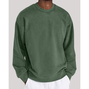 Sudadera de Algodón Grueso para Hombre para Pedidos al por Mayor y Personalización de Marca Corporativa, Fábrica de Sudaderas para Hombre con Diseño Personalizado - Product Image 2