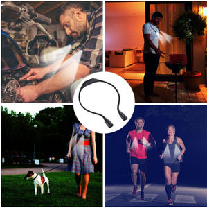 Lampe <span class=keywords><strong>de</strong></span> lecture LED rechargeable 1000 mAh pour enfants, portable avec clip, lumière vive pour l'heure du coucher et la lecture nocturne - Product Image 3