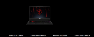 โน้ตบุ๊กเกมมิ่ง MSI Katana 15 HX C14WFOK-016CNY รุ่นดั้งเดิม ขนาด 15.6 นิ้ว 165Hz IPS i7-14650HX RTX5060 แรม 16GB SSD 1TB สำหรับขายส่ง - Product Image 3
