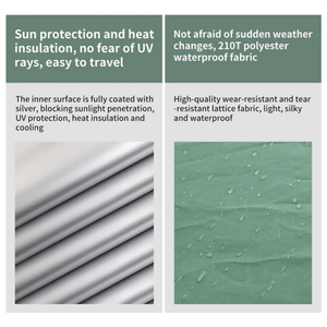 Zanzariera da campeggio portatile amaca impermeabile da 2 persone - Product Image 5