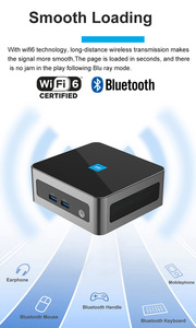 Zkmagic tốt nhất Mini PC M9 Intel N100 Mini PC windows11 Linux OS Ram 8GB DDR4 128GB 256GB 512GB <span class=keywords><strong>1TB</strong></span> 2TB Mini Xách Tay PC máy tính - Product Image 5