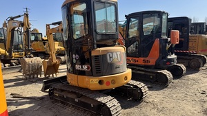 Mini-excavatrice CAT303.5 d'occasion de 3,5 tonnes, composants principaux d'occasion : moteur, boîte de vitesses, pompe à engrenages, roulement, PLC - Product Image 6