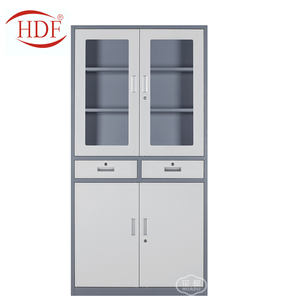 الصين مسحوق الطلاء الانتهاء من محكم خزائن الرياض كبينة جهاز سحب معدنية خزانة - Product Image 2