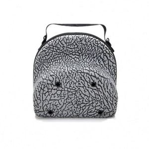 New Fashion Baseball Cap Carrier <b>Bag</b> Shockproof <b>Hat</b> Collection Full Zip Closure Hard EVA Case for Travelling - Product Image 3