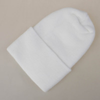 Gorros de algodón con nudo para bebé recién nacido, gorras de dormir para niño y niña, gorros de bebé sólidos, gorros de Hospital para bebé