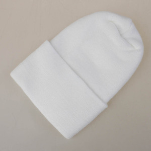 Berretti con nodo in cotone per neonato berretti da notte per bambina cappelli per bambini solidi cappelli per neonati adorabili cappelli per ospedale per bambini - Product Image 3